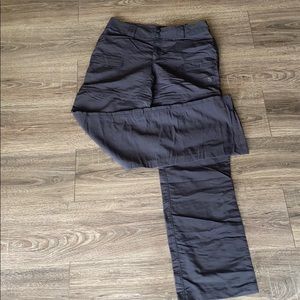 Never been worn zip off hiking pants